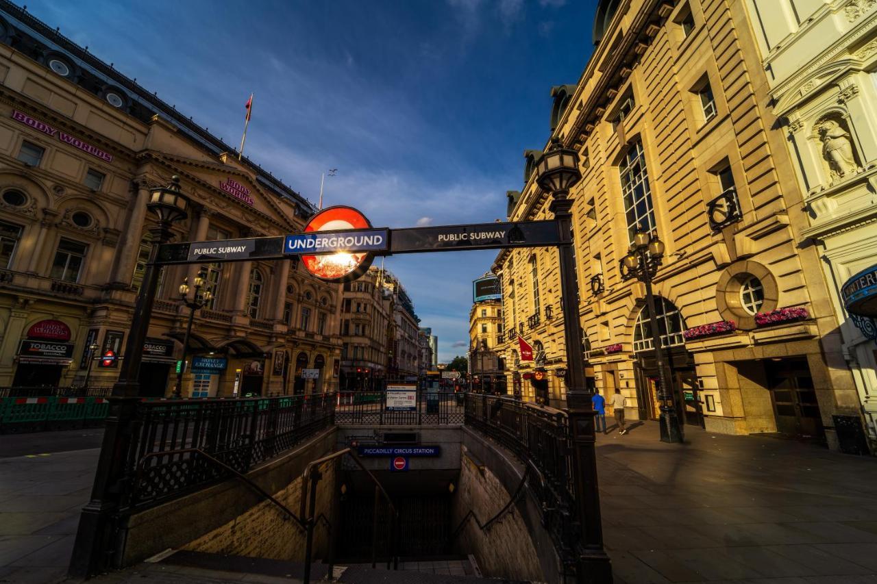 Park Lane Apartments Piccadilly Circus London Eksteriør billede