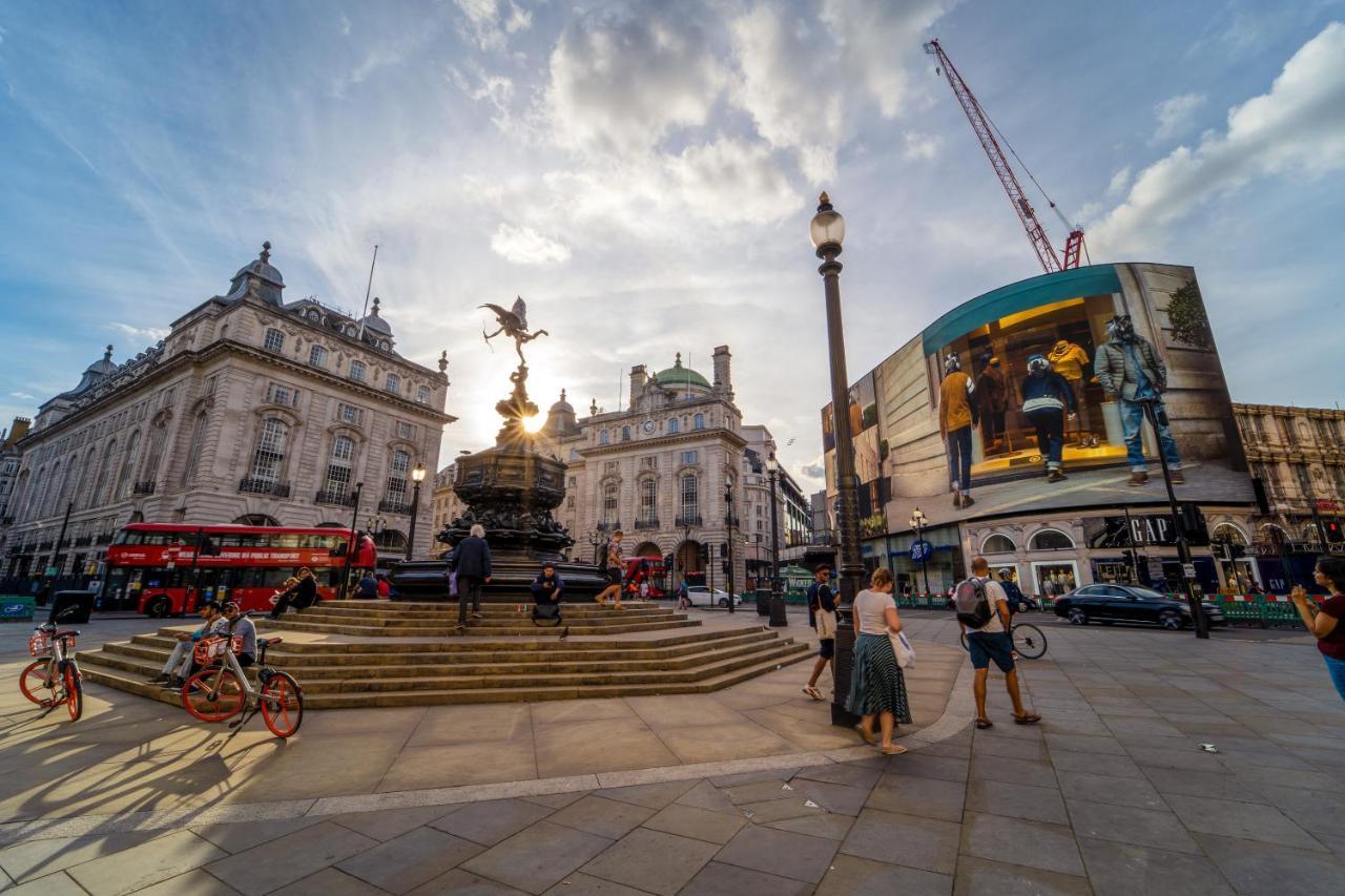 Park Lane Apartments Piccadilly Circus London Eksteriør billede