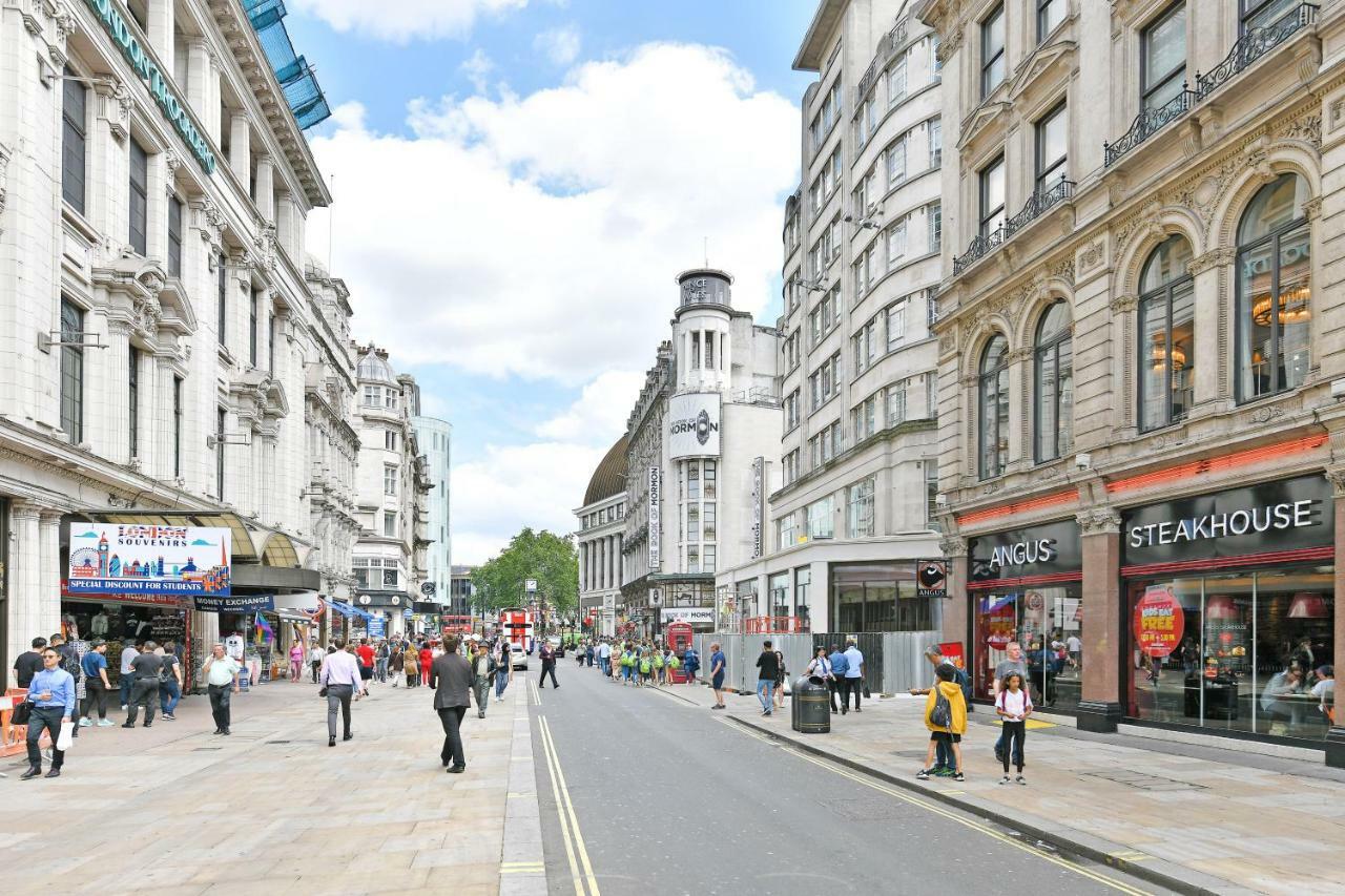 Park Lane Apartments Piccadilly Circus London Eksteriør billede